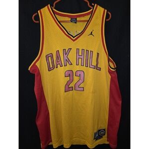 Nike Air Jordan Oak Hill Carmelo Anthony Jersey #22‎ Mens Size XL 2002 VINTAGE